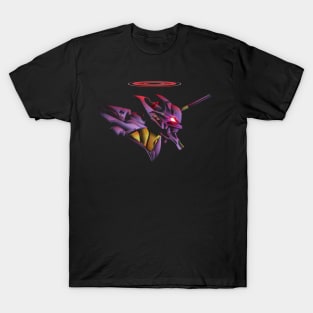 Evangelion Unit 01 Berserker Diety T-Shirt